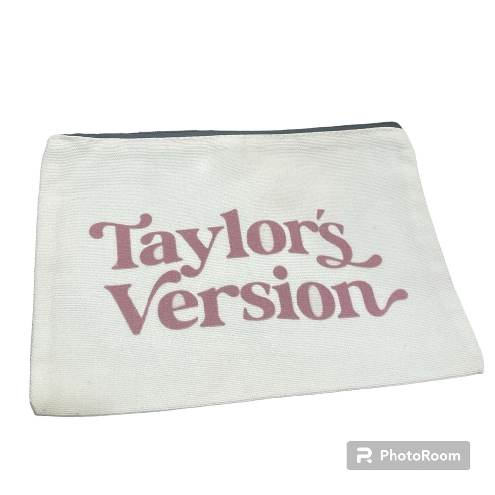 Taylor’s Version zipper makeup bag - Picture 4 of 5